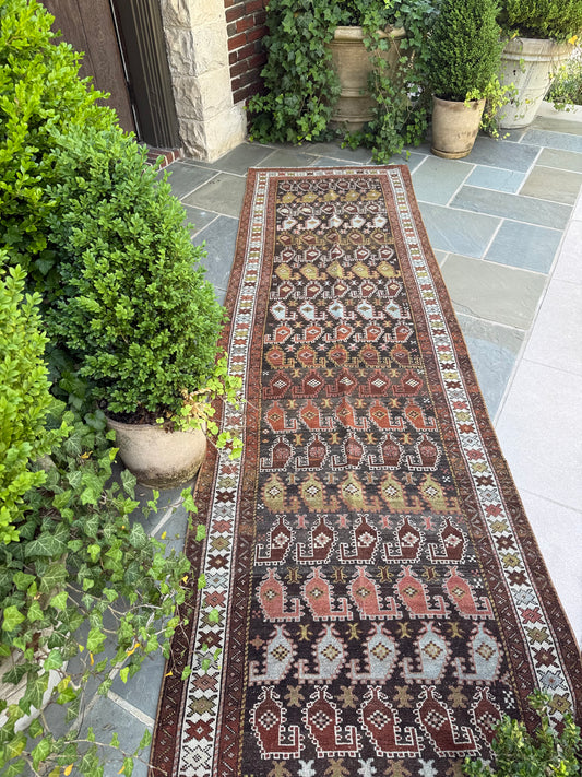 3.3x14.5 Antique Persian Malayer