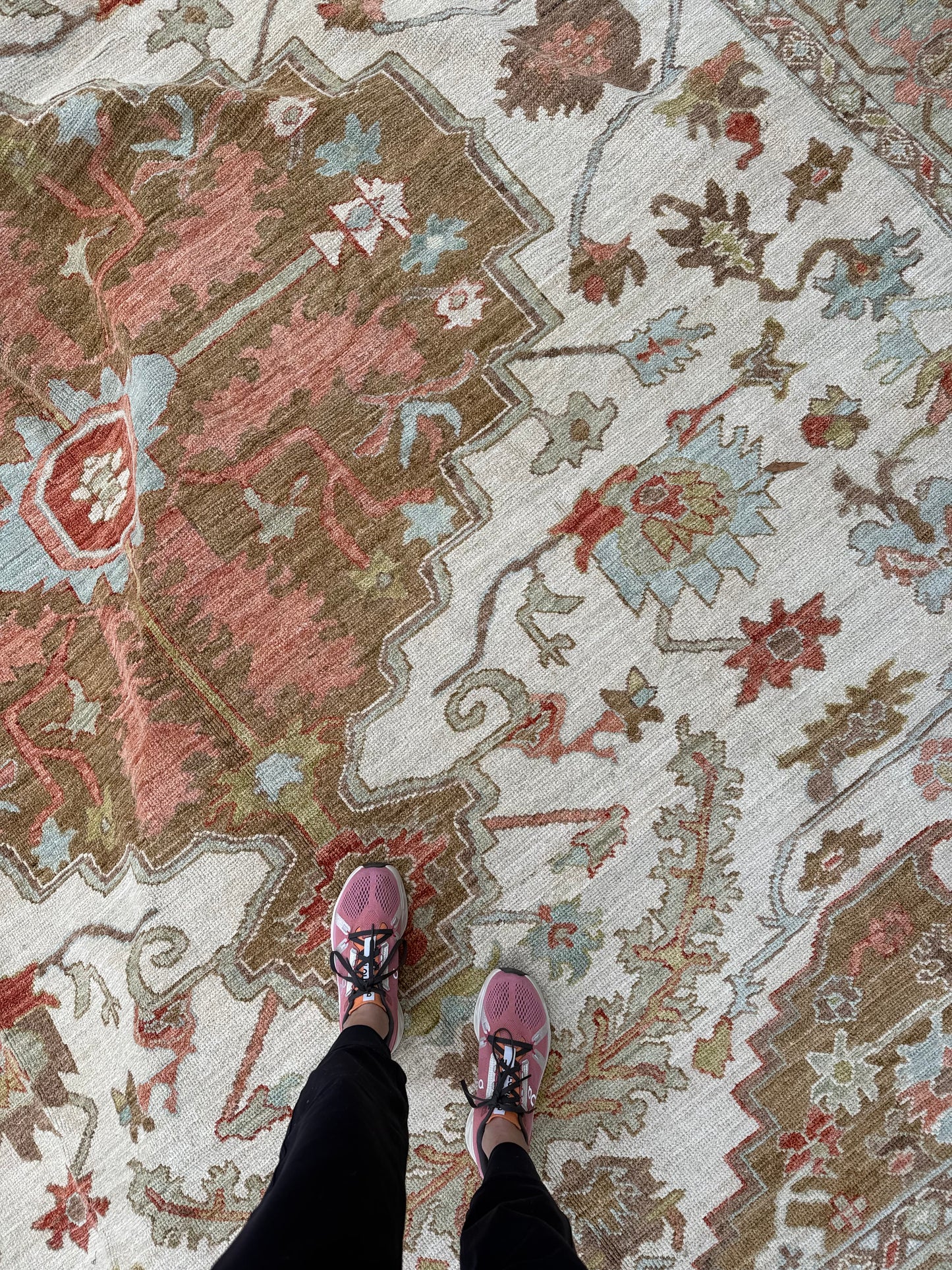 12x13.5 Turkish Oushak