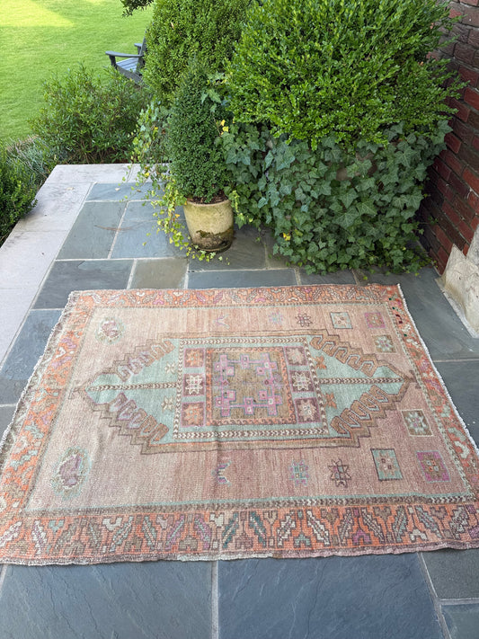 4.6x5.7 Vintage Anatolian