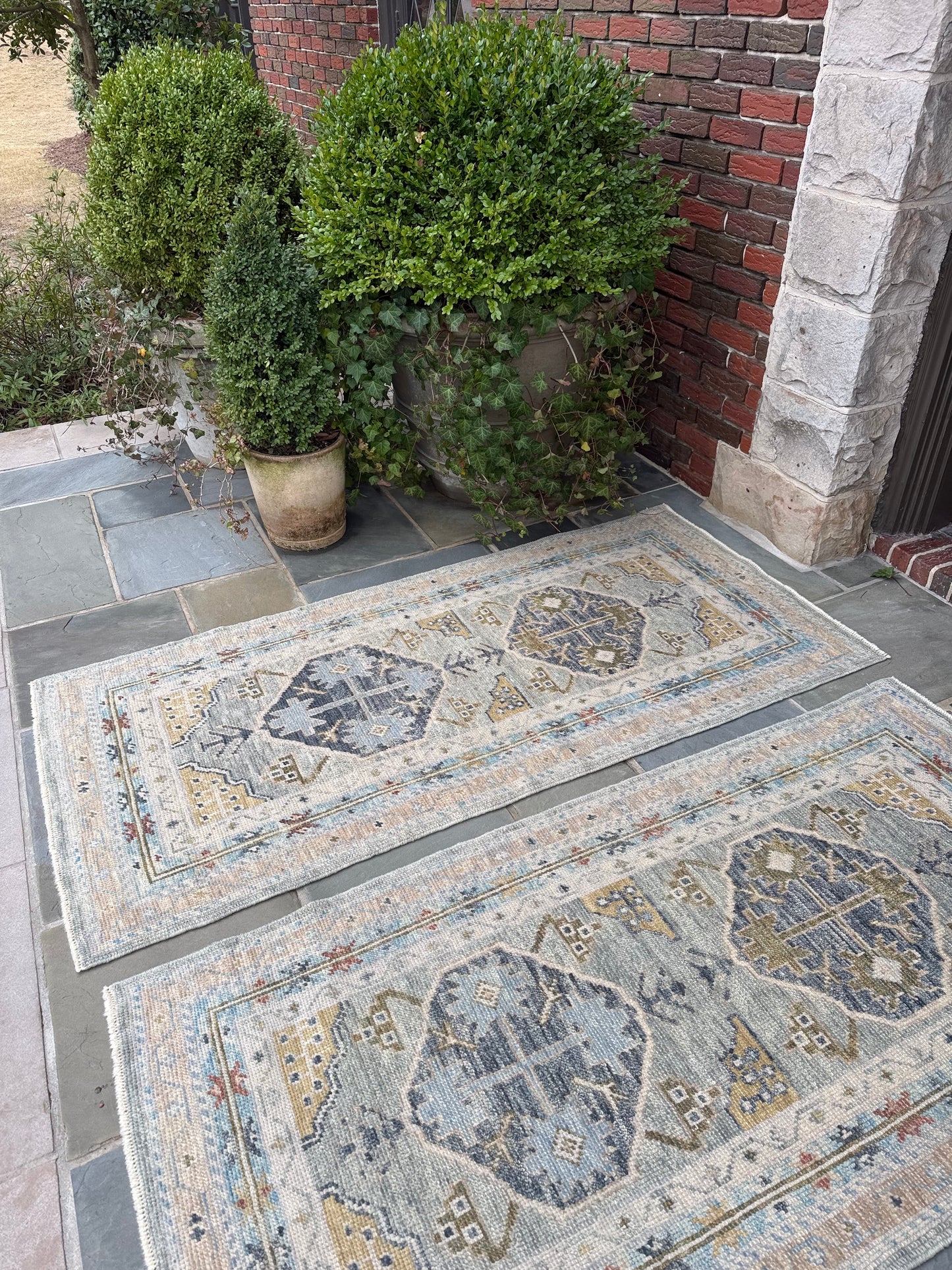 3x6.3 Turkish Oushak (priced separately)