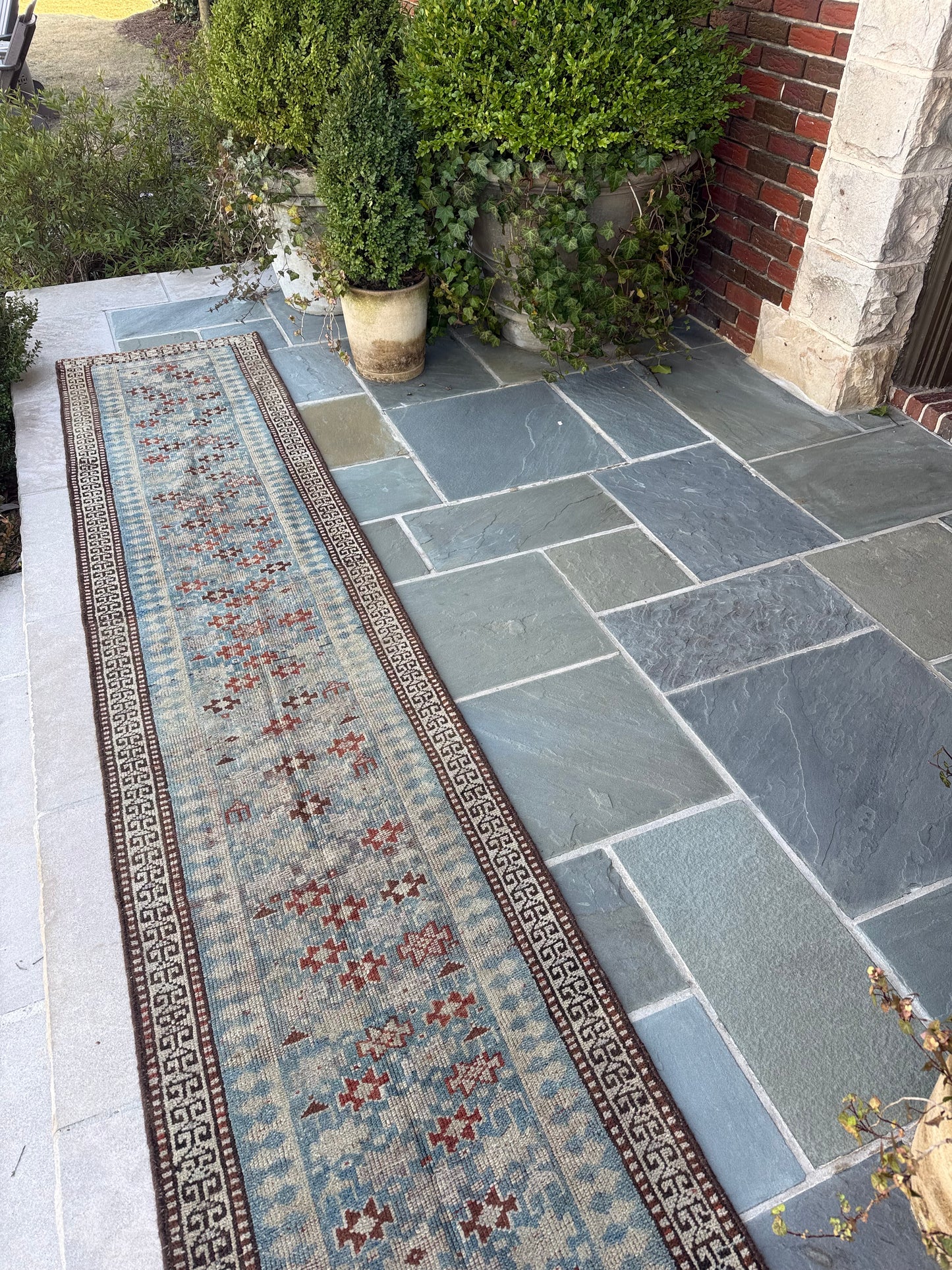 2.4x11.5 Antique Kurdish circa 1930