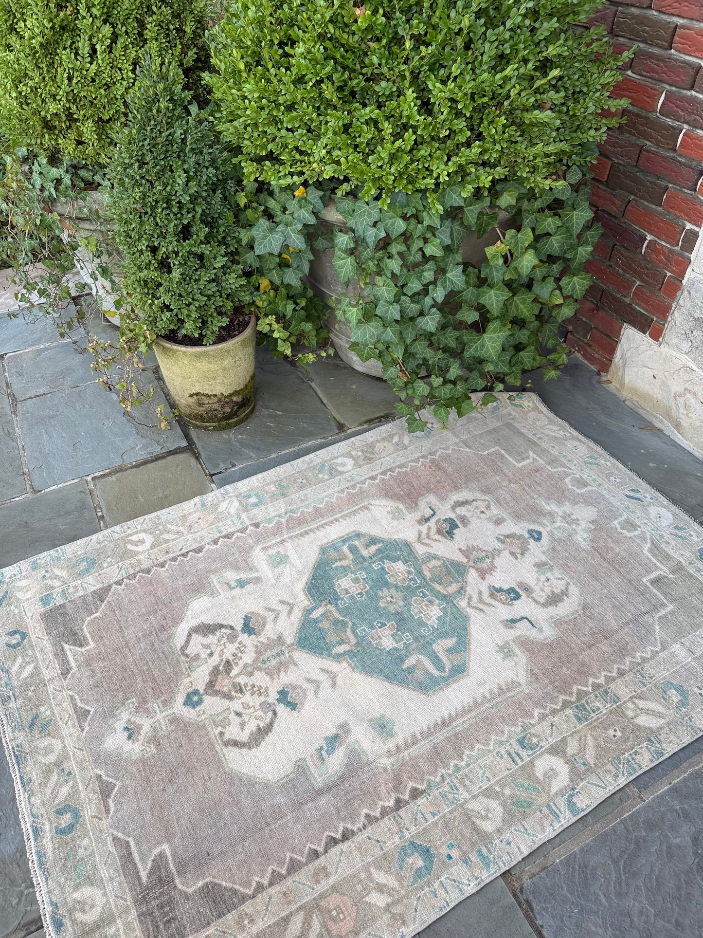 3.9x5.7 Vintage Turkish