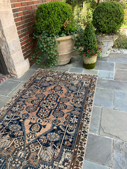 4.3x6.7 Vintage Persian