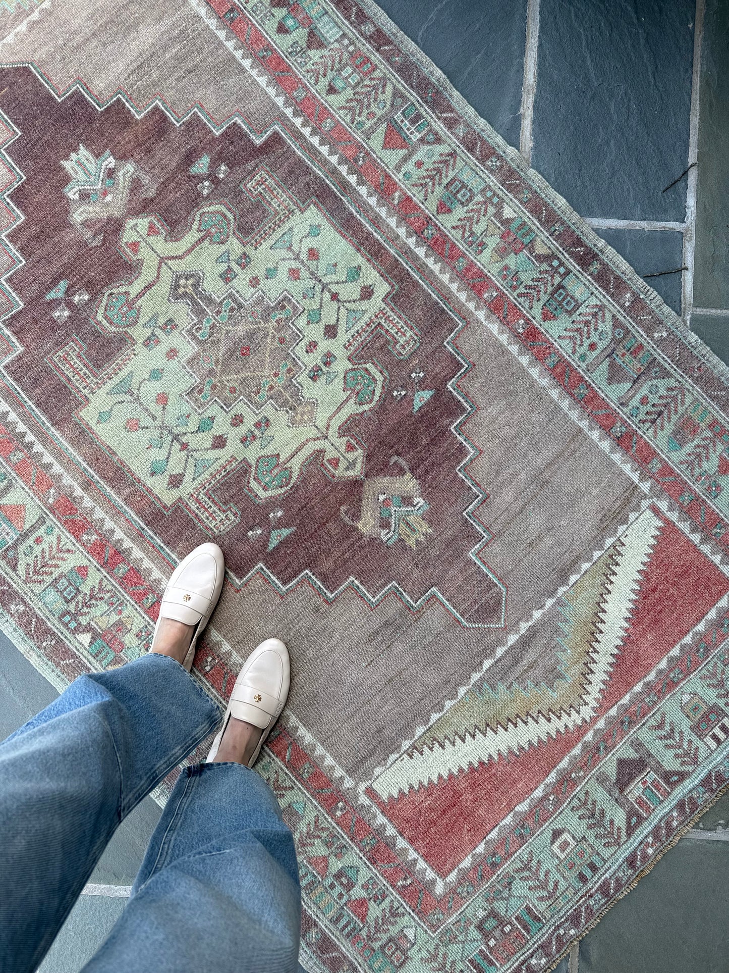 4.2x7.2 Vintage Anatolian