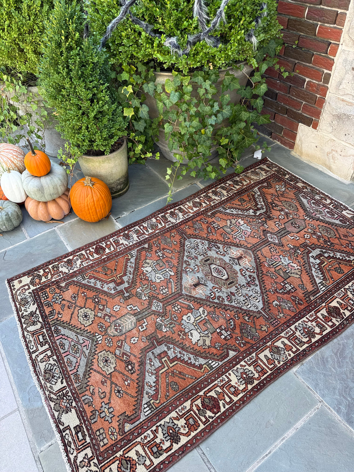 3.9x6 Antique Persian Bakhtiari
