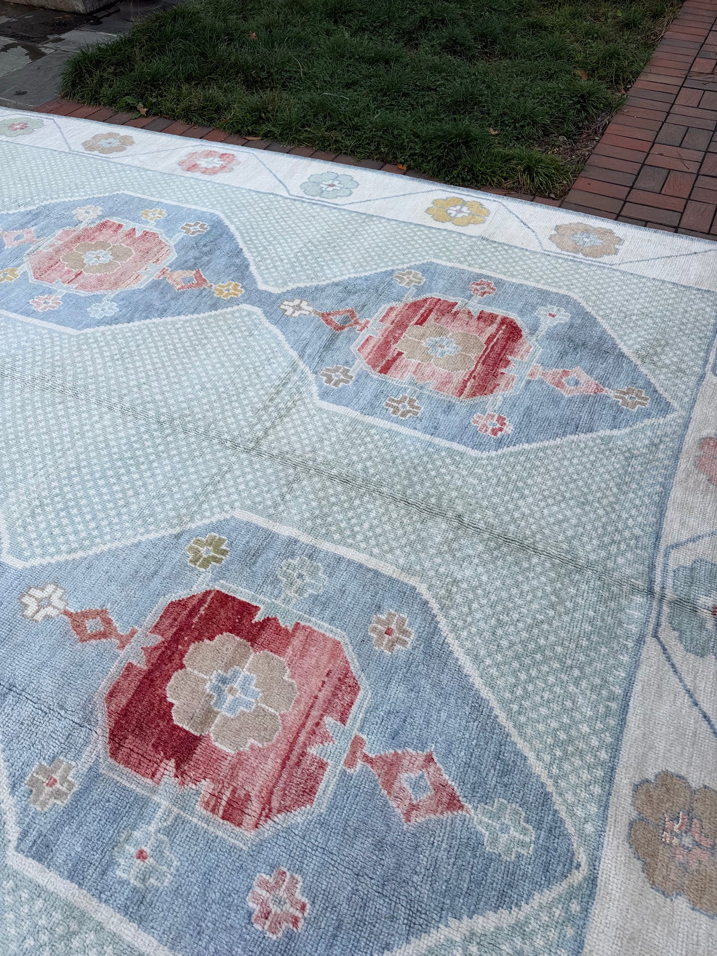 9.10x14.7 Turkish Oushak