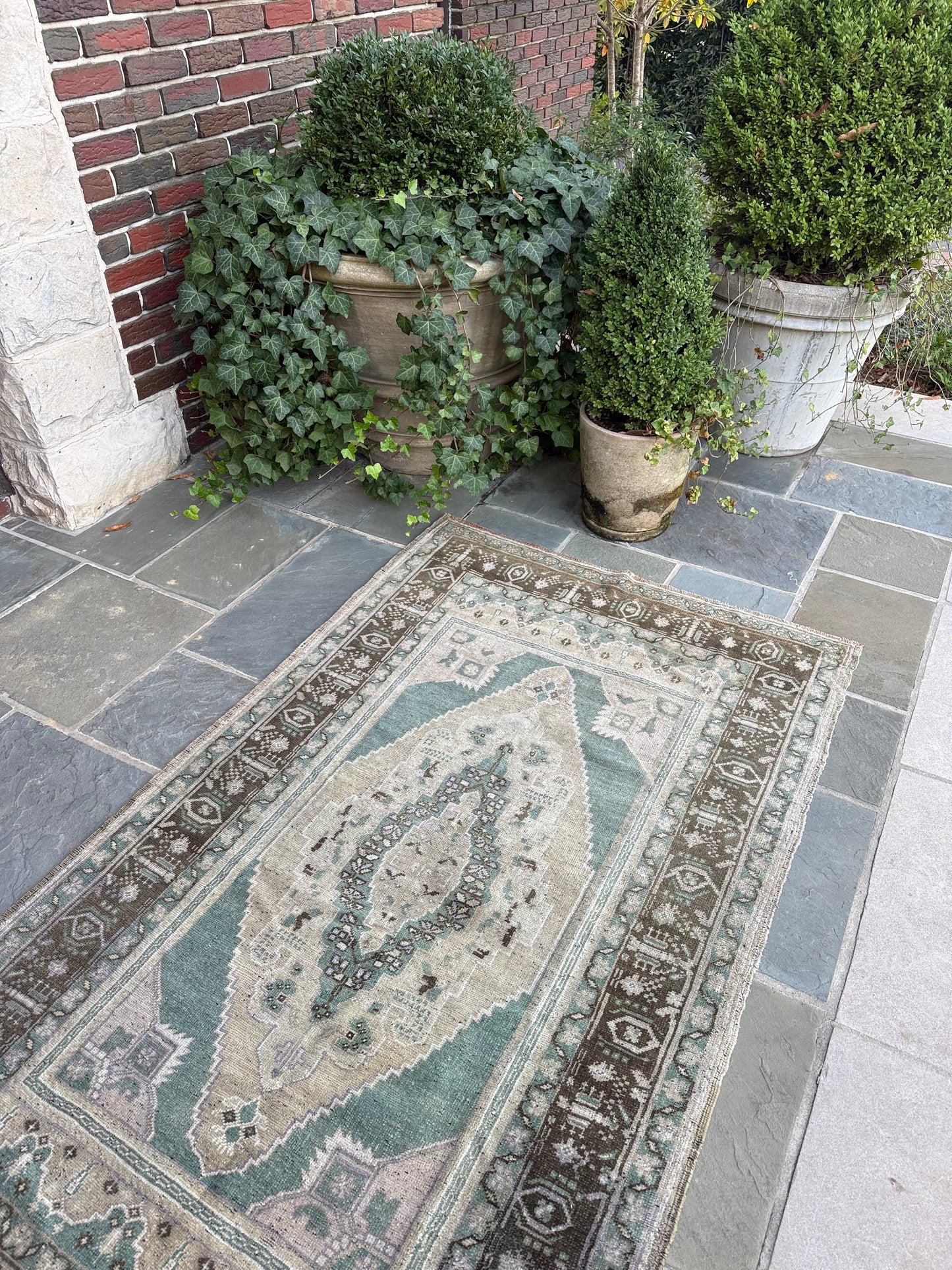 3.10x6.7 Vintage Oushak