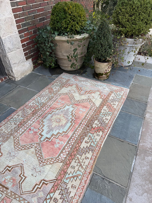 4.2x7.3 Vintage Anatolian