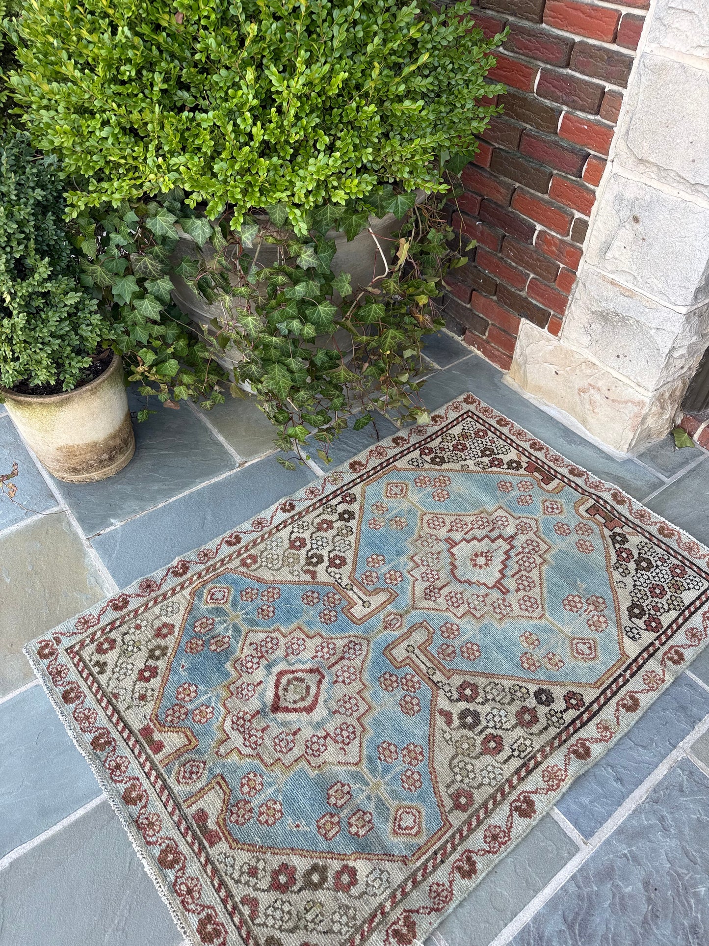 3.2x4.8 Antique Persian Malayer