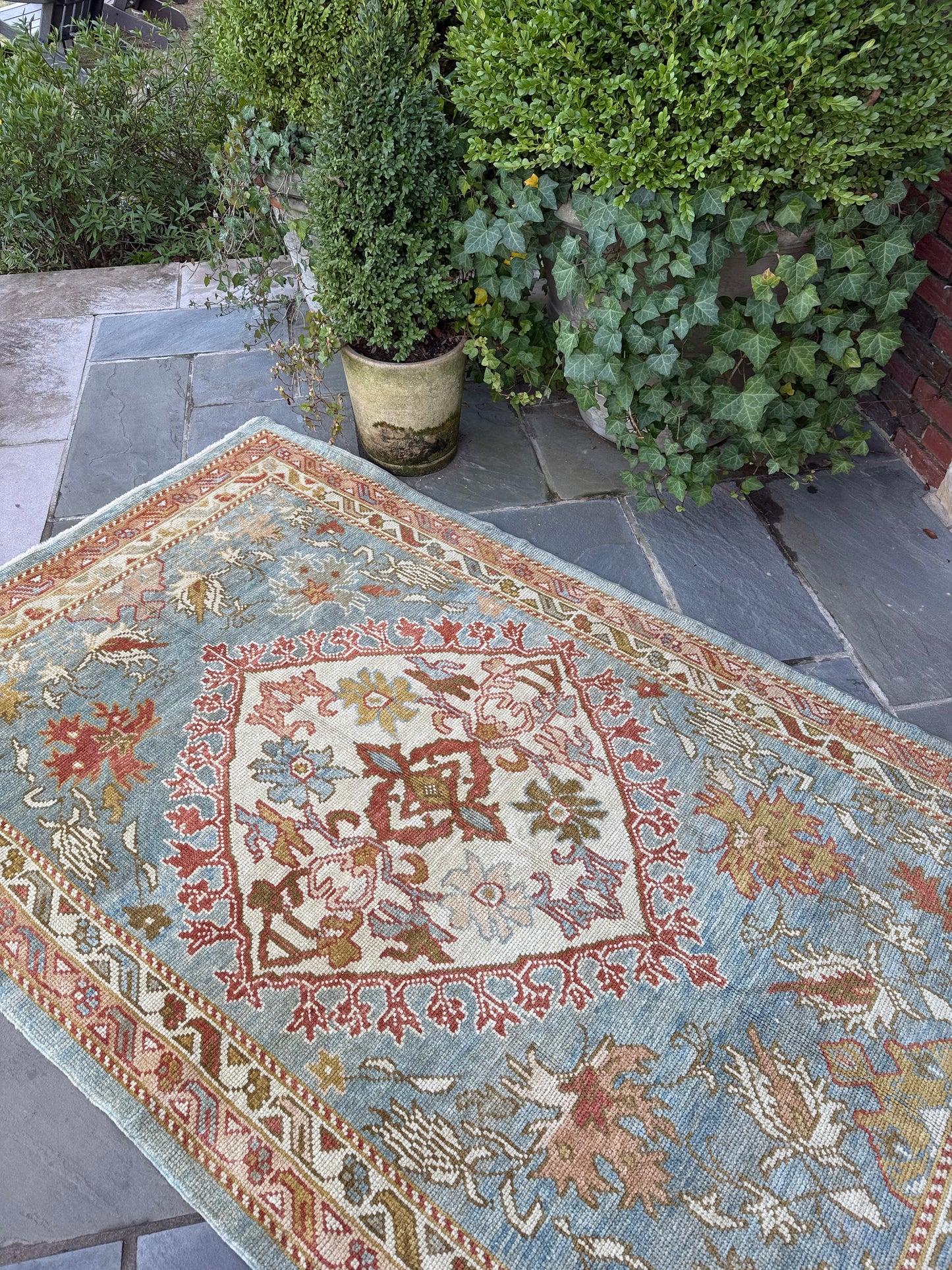 4.5x7.7 Turkish Oushak