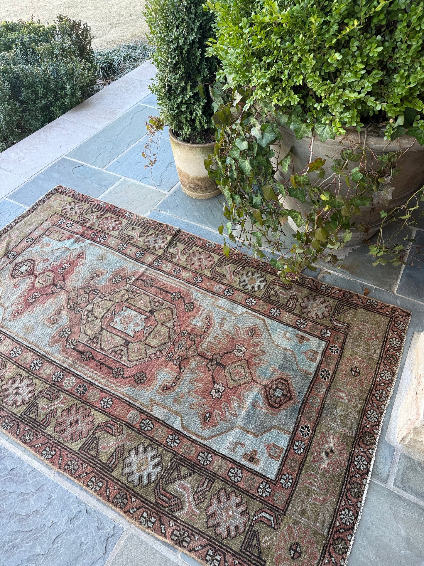 3.9x6.2 Antique Bakhtiari circa 1930