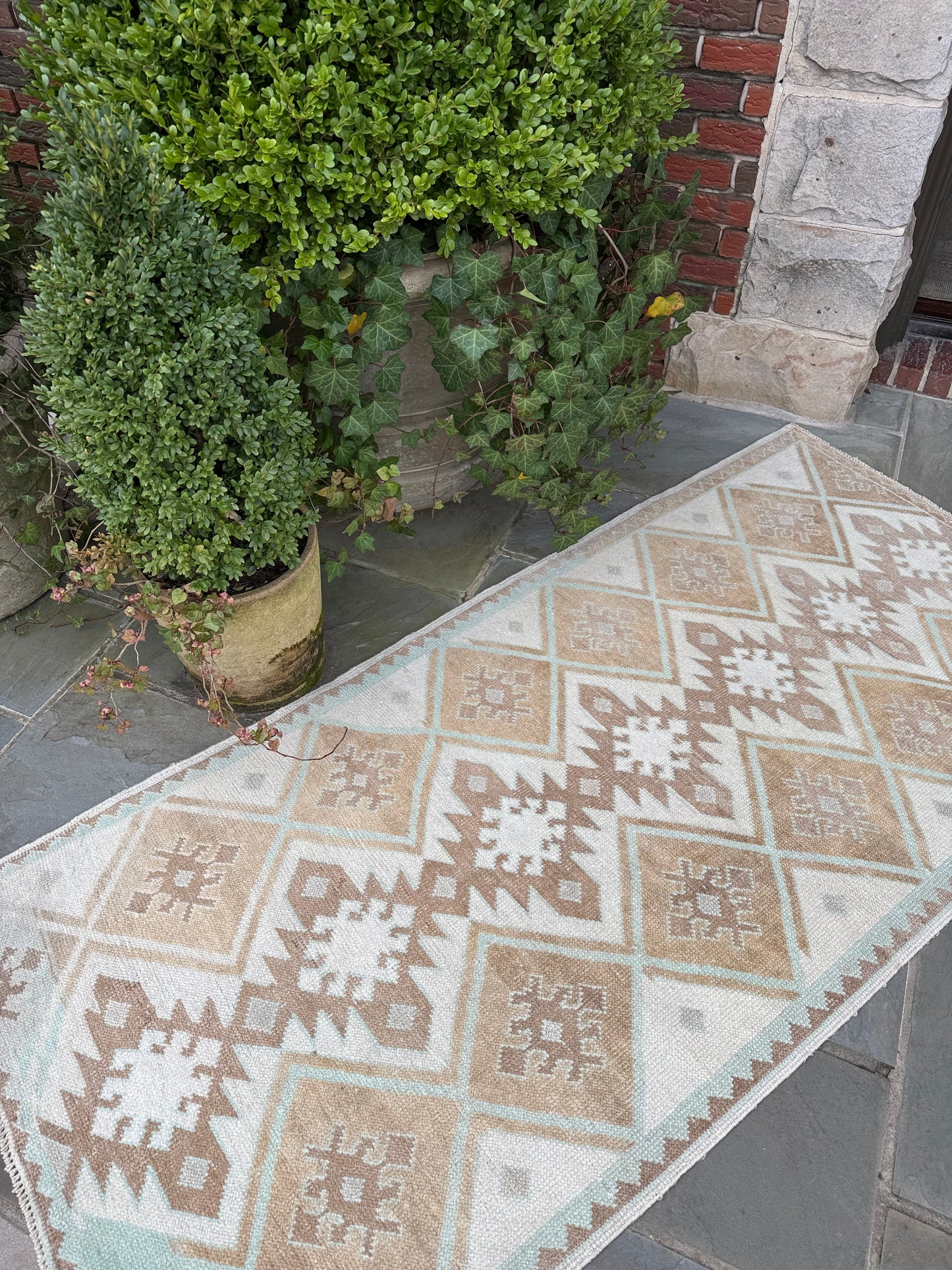 3.4x7 Vintage Oushak