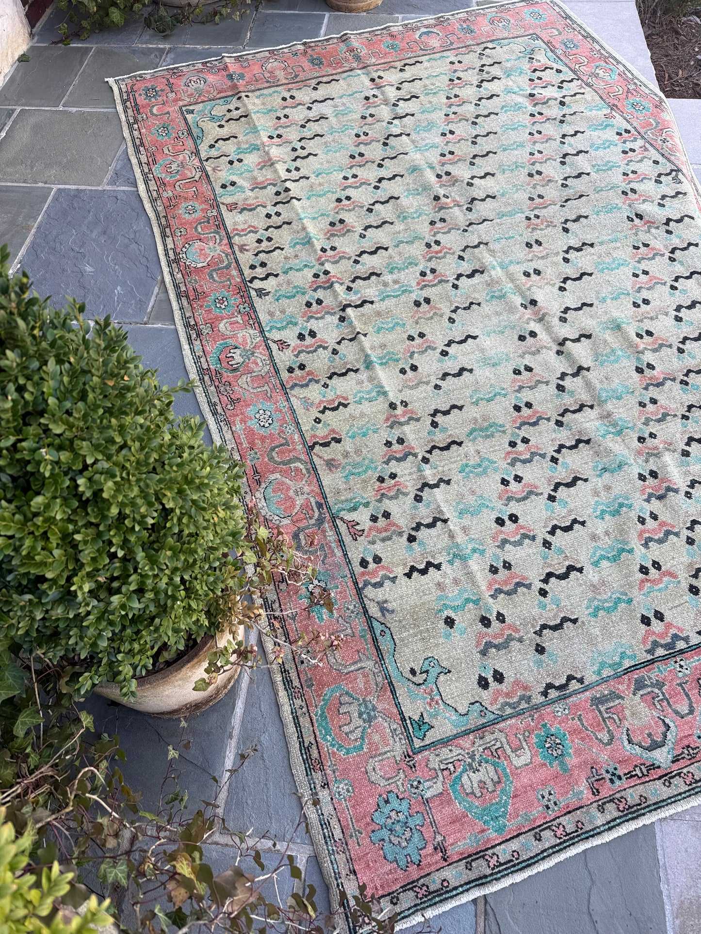 6.2x9.6 Antique Turkish