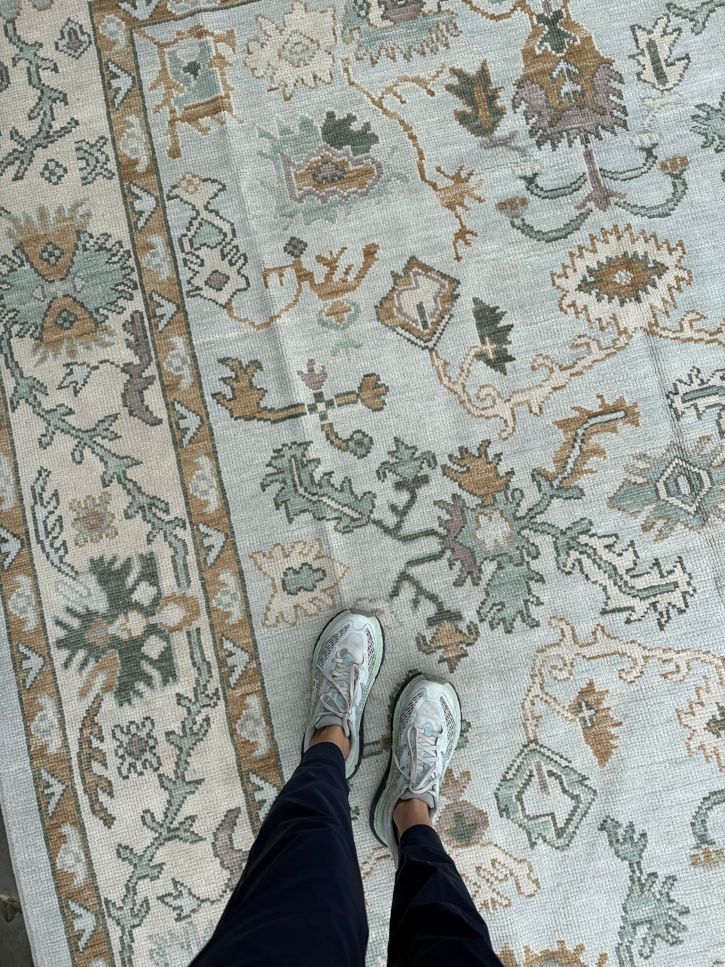 8.4x10.3 Turkish Oushak