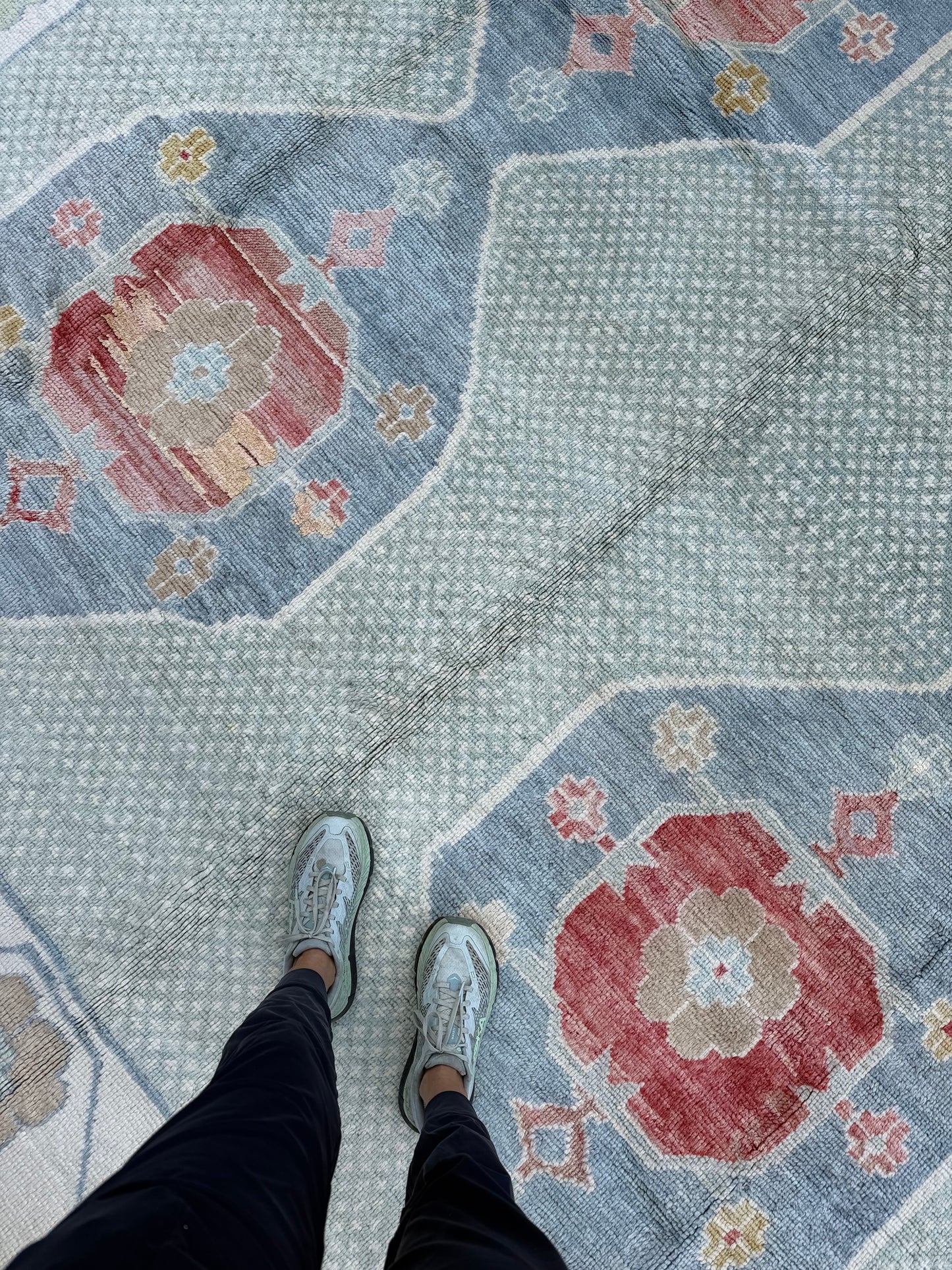 9.10x14.7 Turkish Oushak