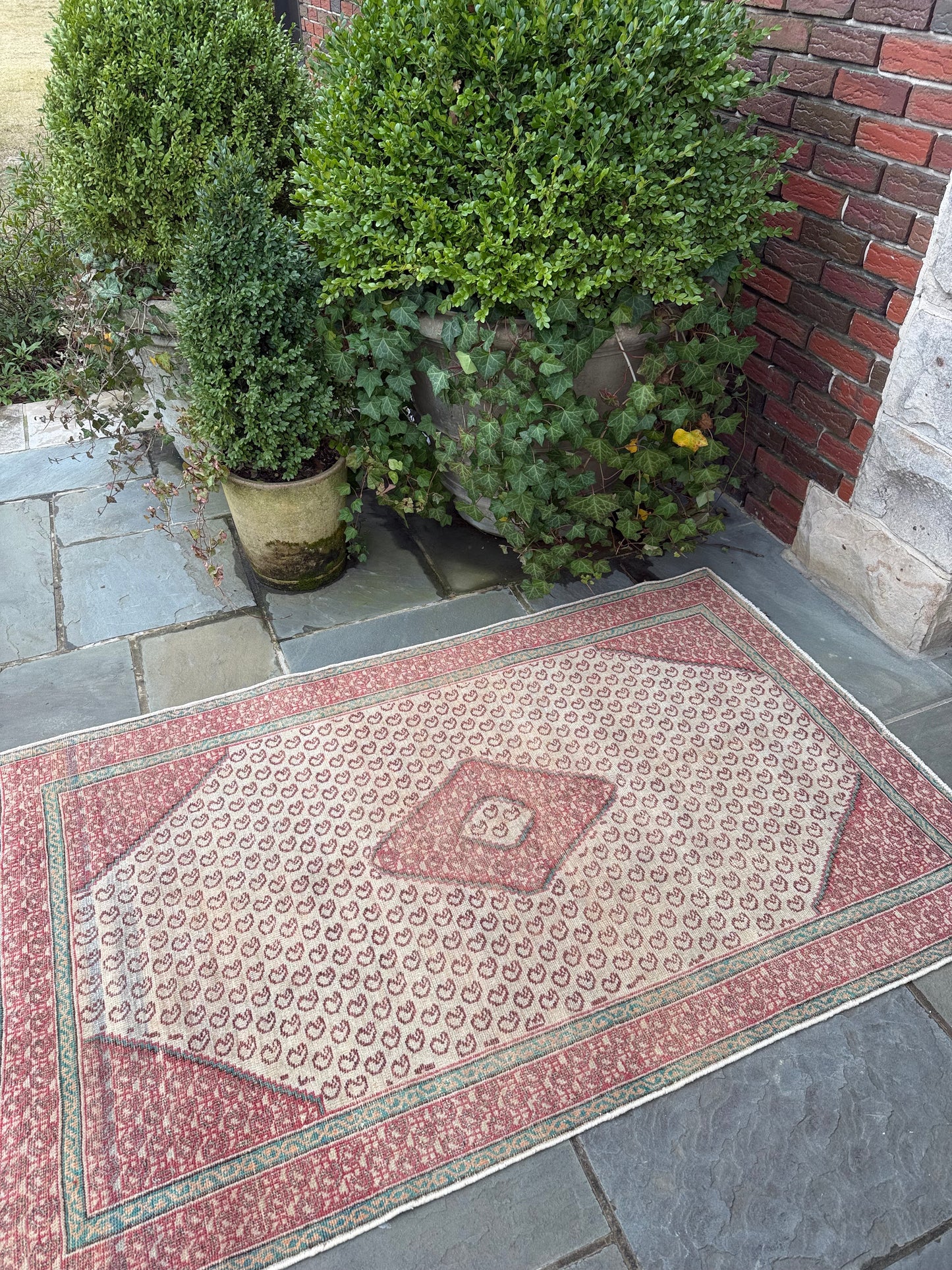 3.6x5.7 Vintage Turkish