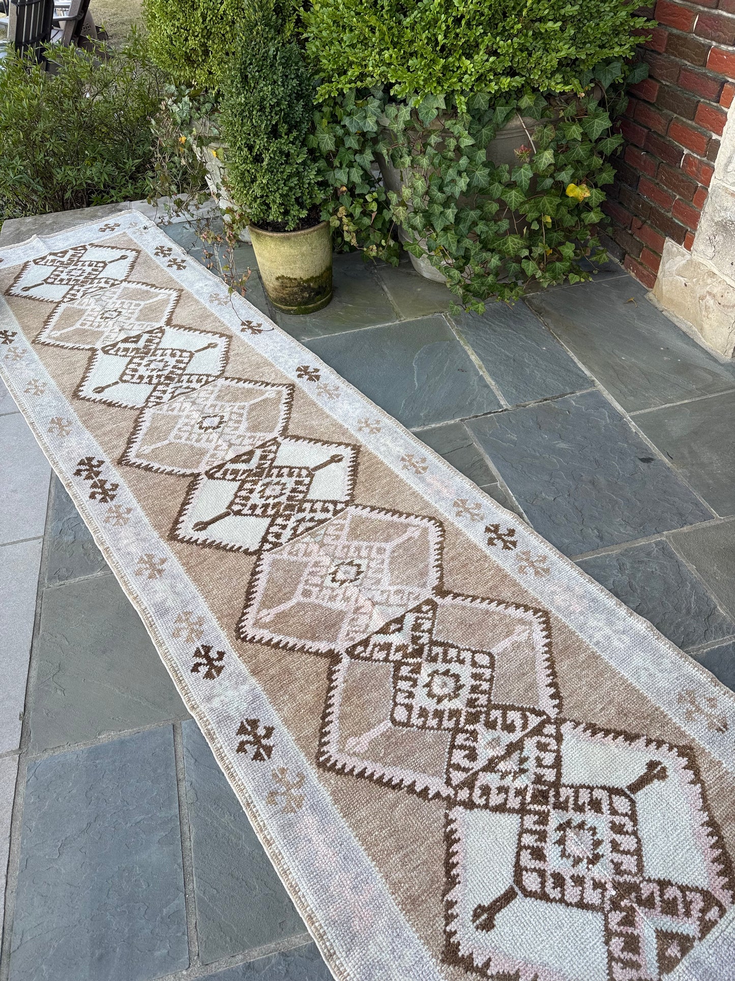 3.1x12 Turkish Oushak