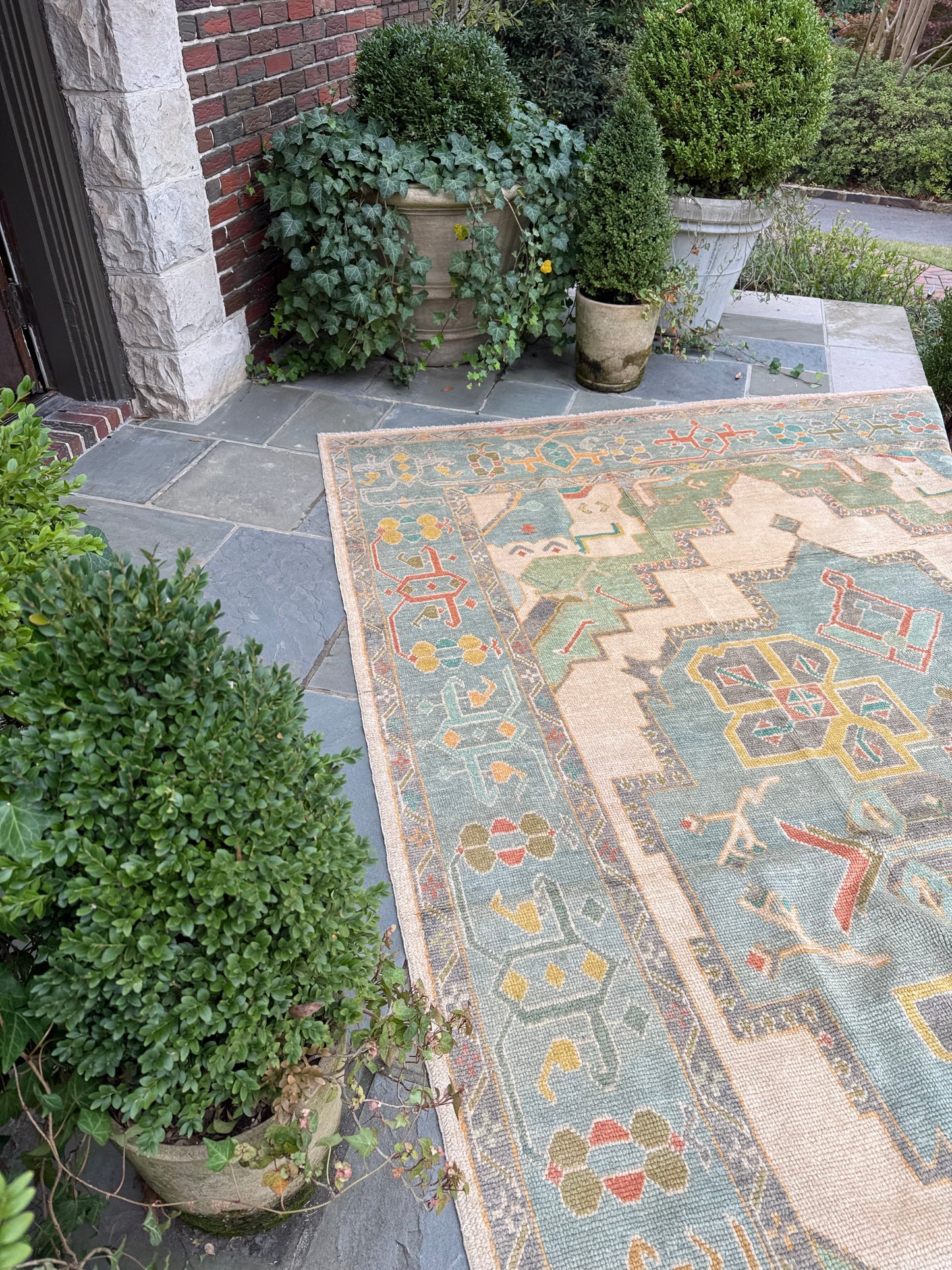 9x12.5 Turkish Oushak