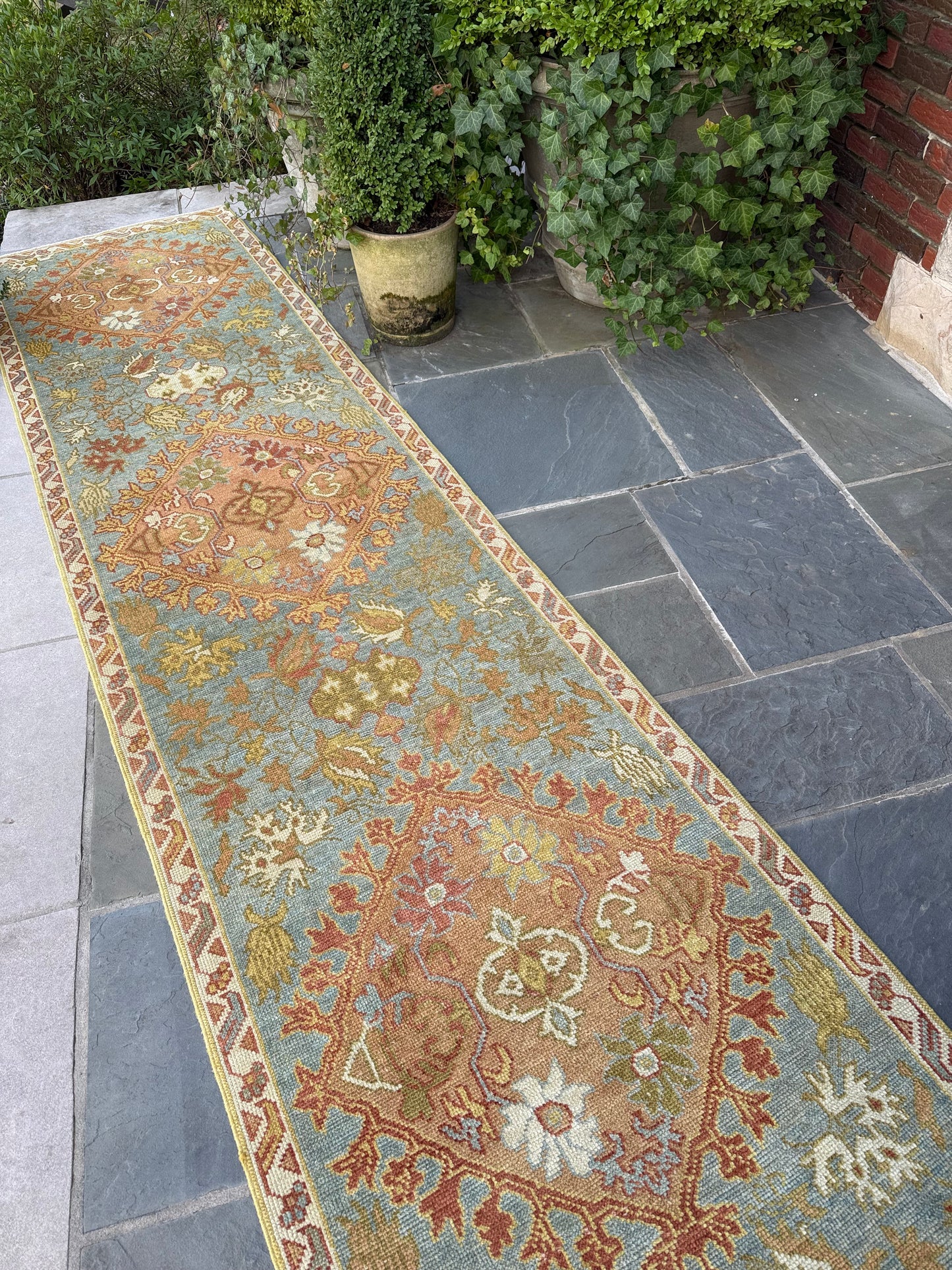 3.1x12.2 Turkish Oushak