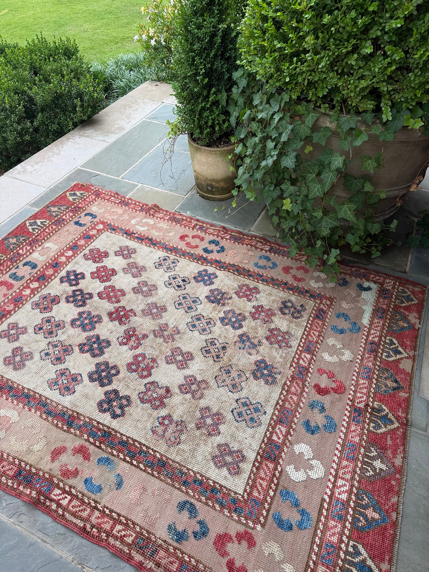 4.9x6.7 Antique Konya