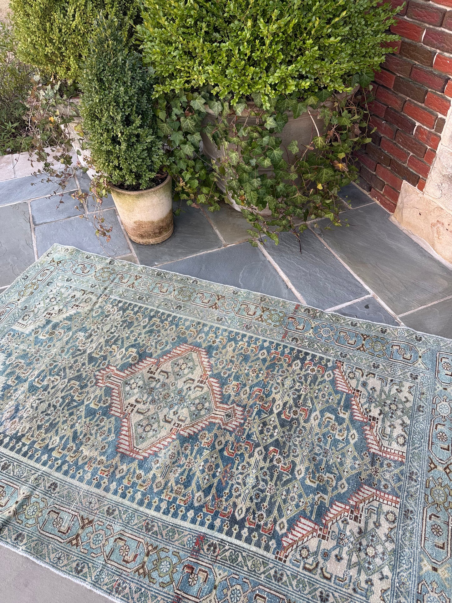 4.10x6.5 Antique Malayer