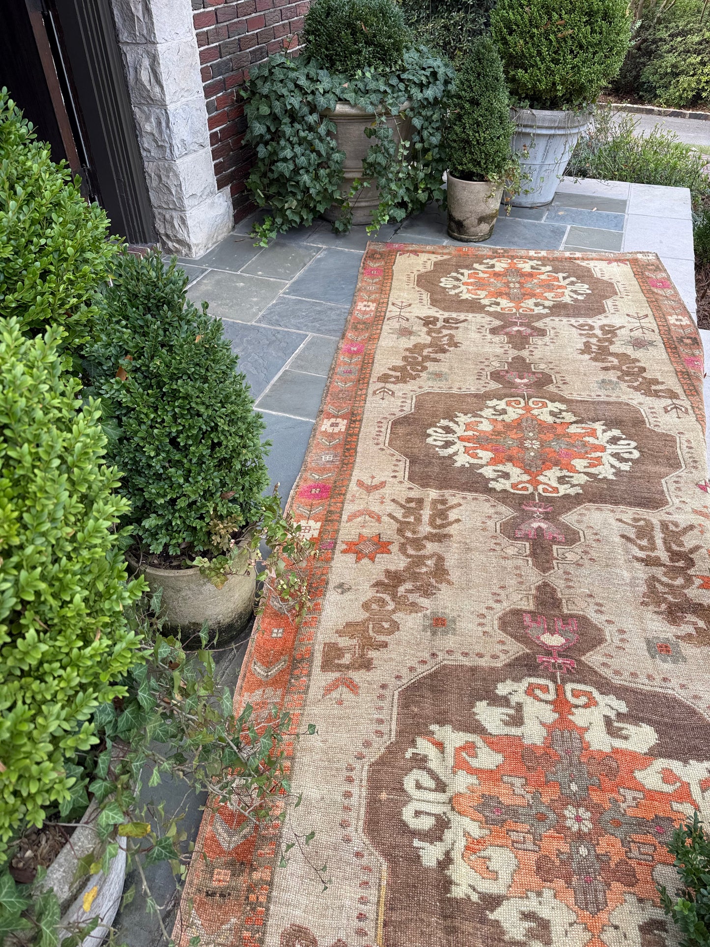 5.1x12.8 Vintage Turkish Kars