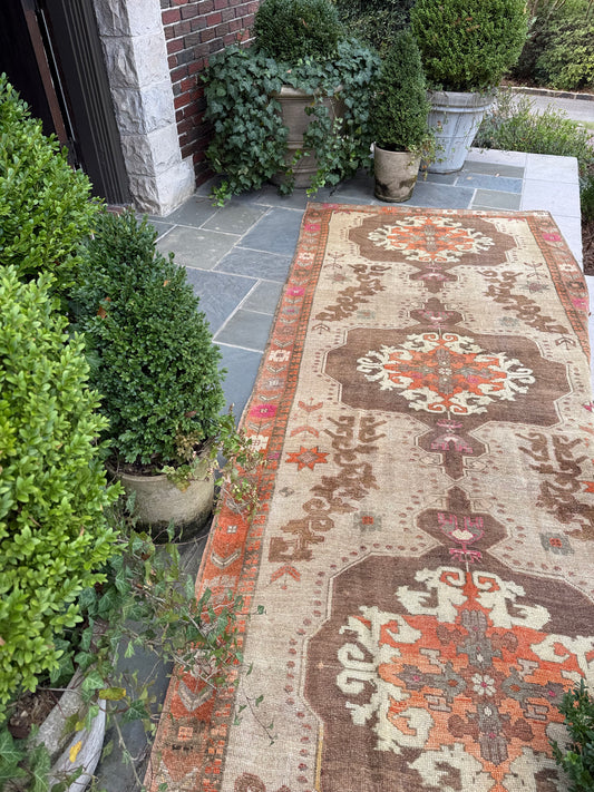 5.1x12.8 Vintage Turkish Kars