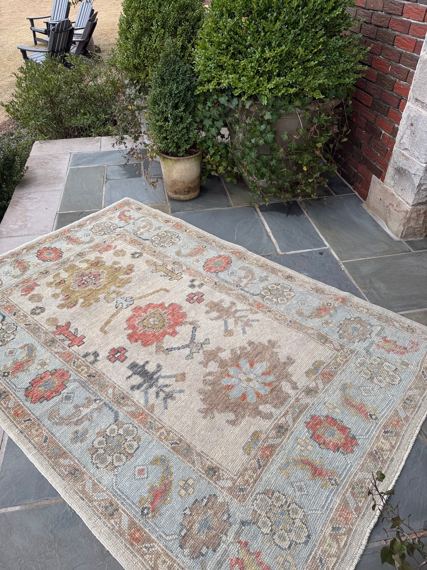 5.1x7.5 Turkish Oushak