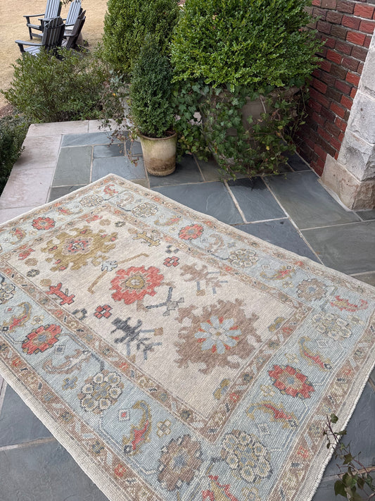 5.1x7.5 Turkish Oushak