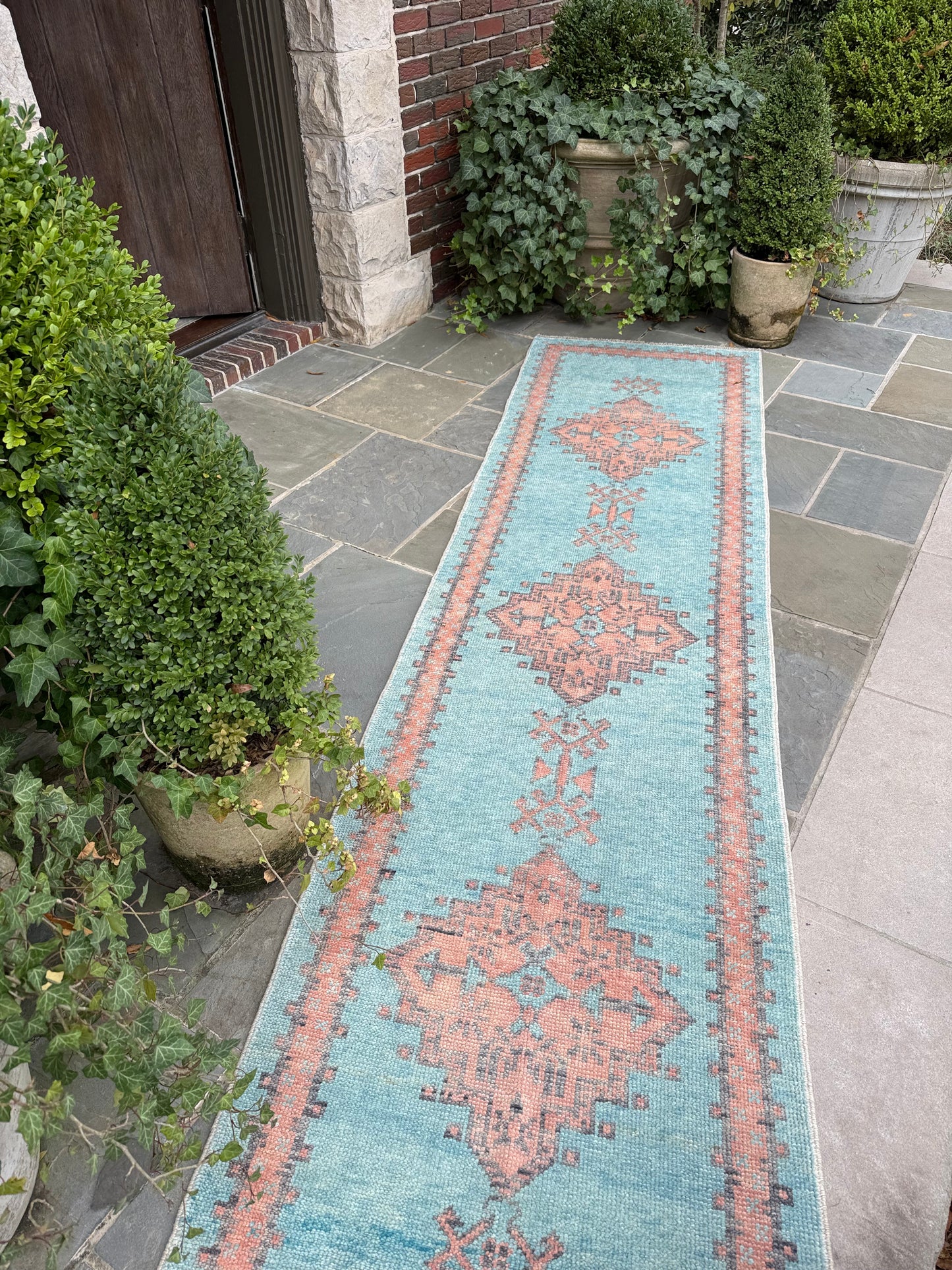 2.10x11.5 Turkish Oushak