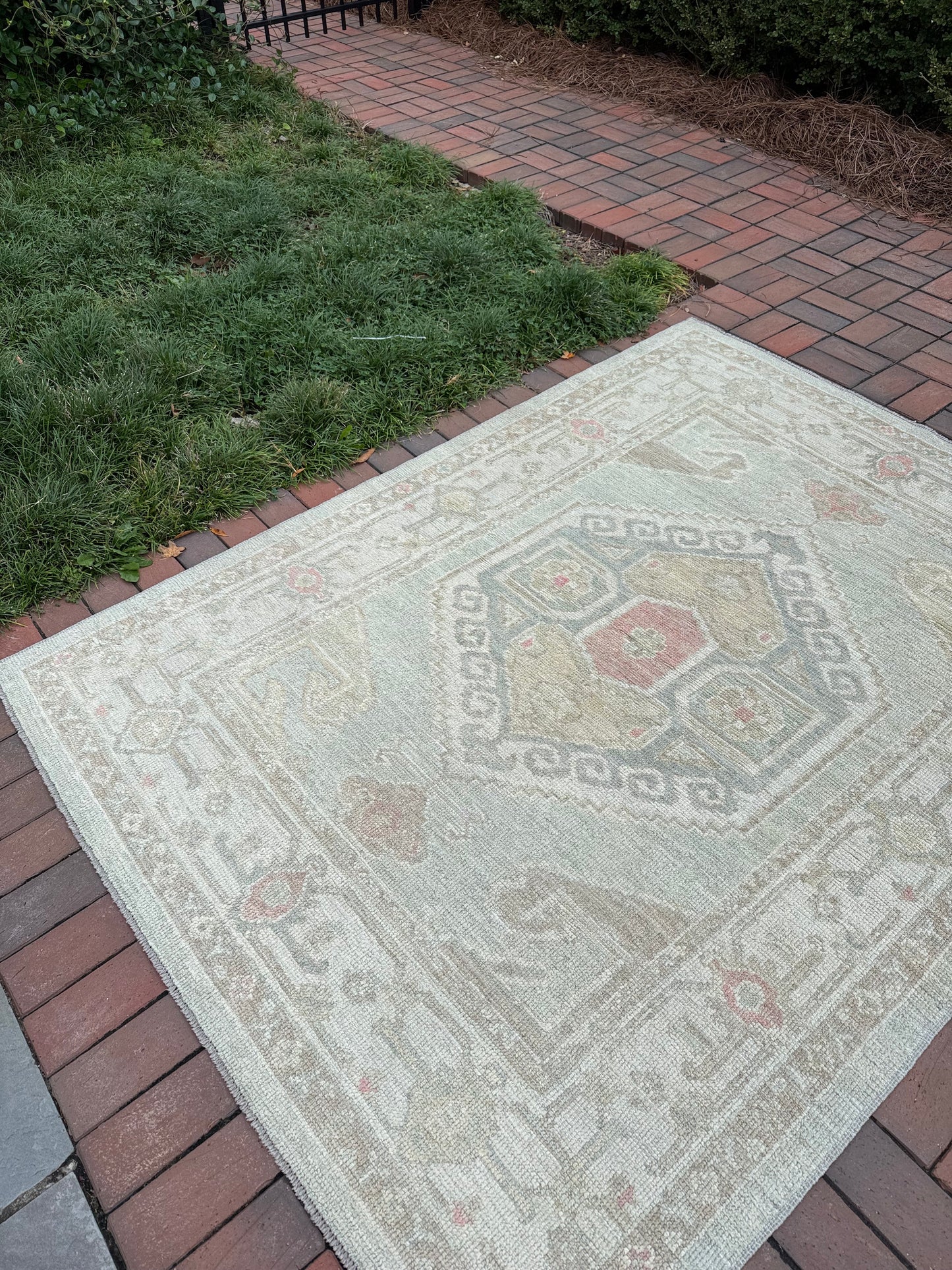 5.1x6.8 Turkish Oushak