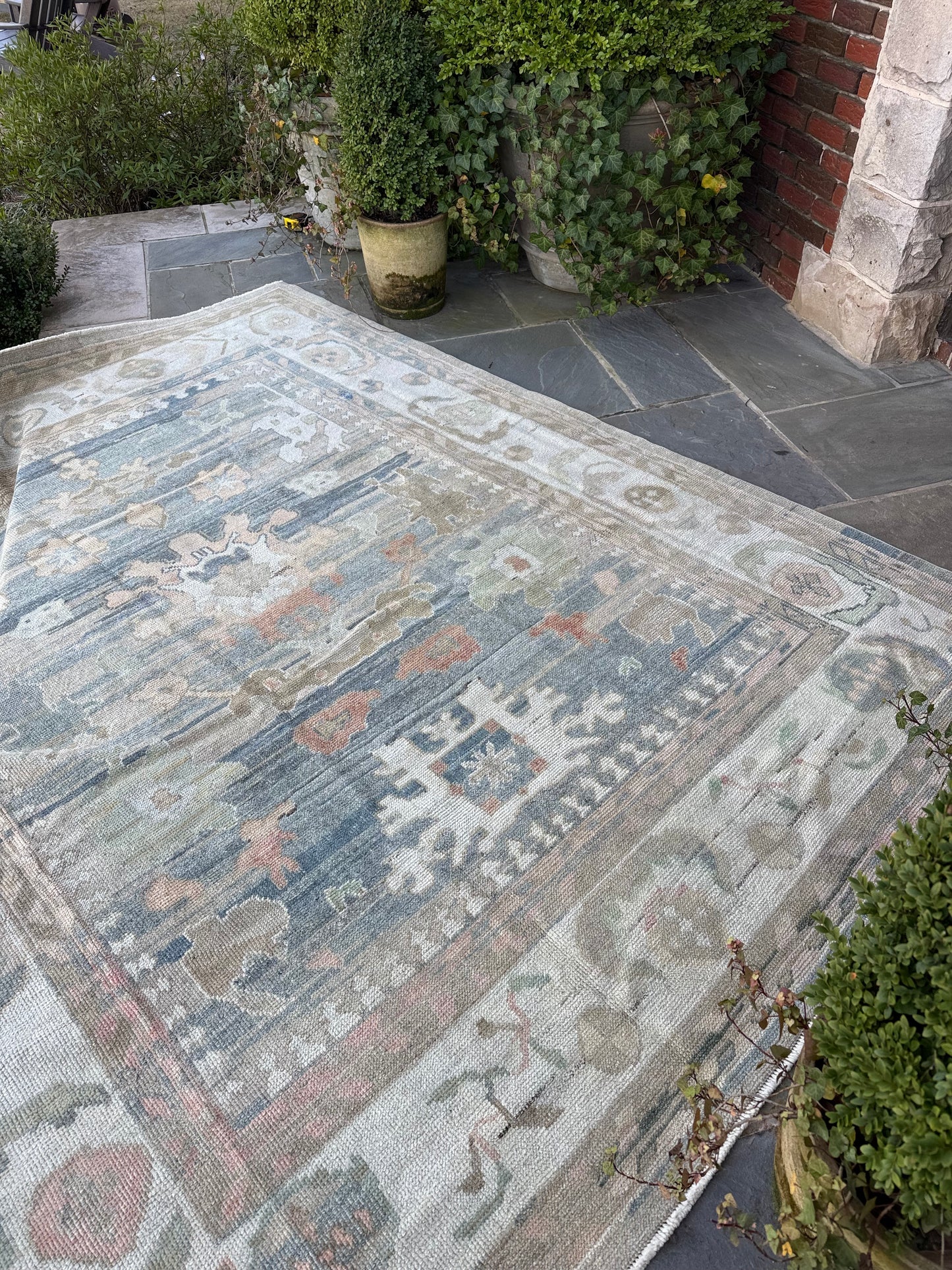 7.6x9.3 Turkish Oushak