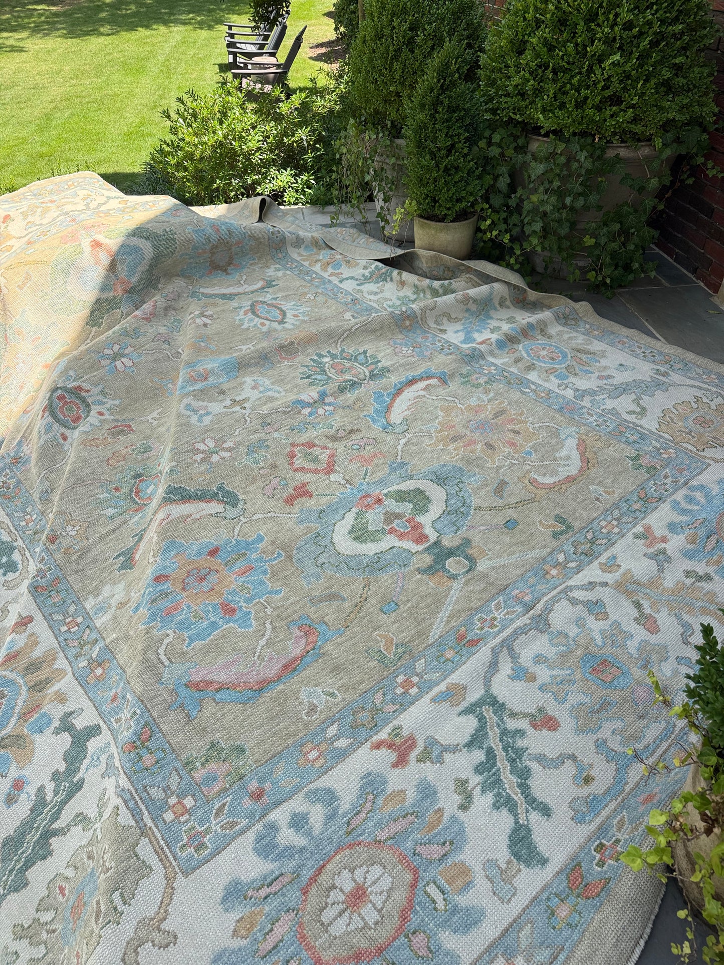 10.10x14.7 Turkish Oushak