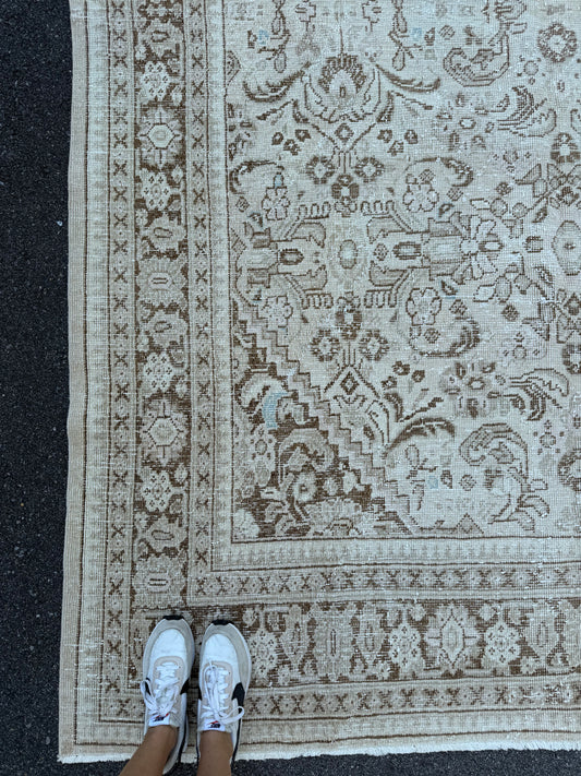7x10.6 Antique Persian Mahal