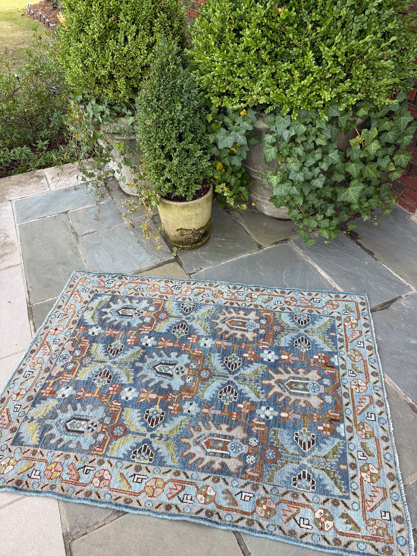 3.6x4.10 Antique Persian