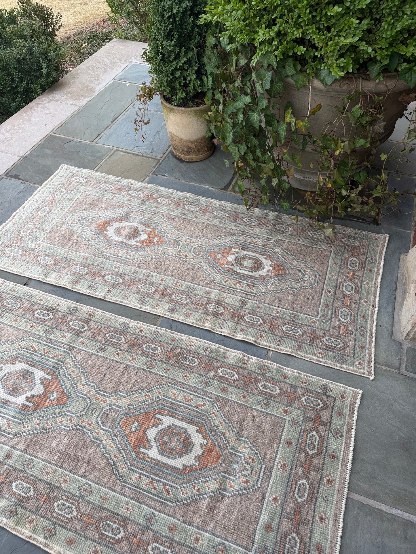 2.6x5.7 Turkish Oushak (priced separately)