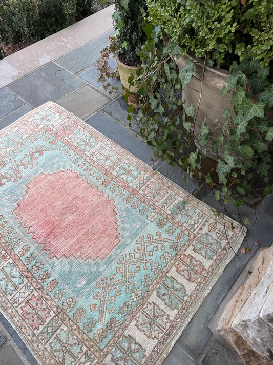 3.6x5.4 Vintage Anatolian