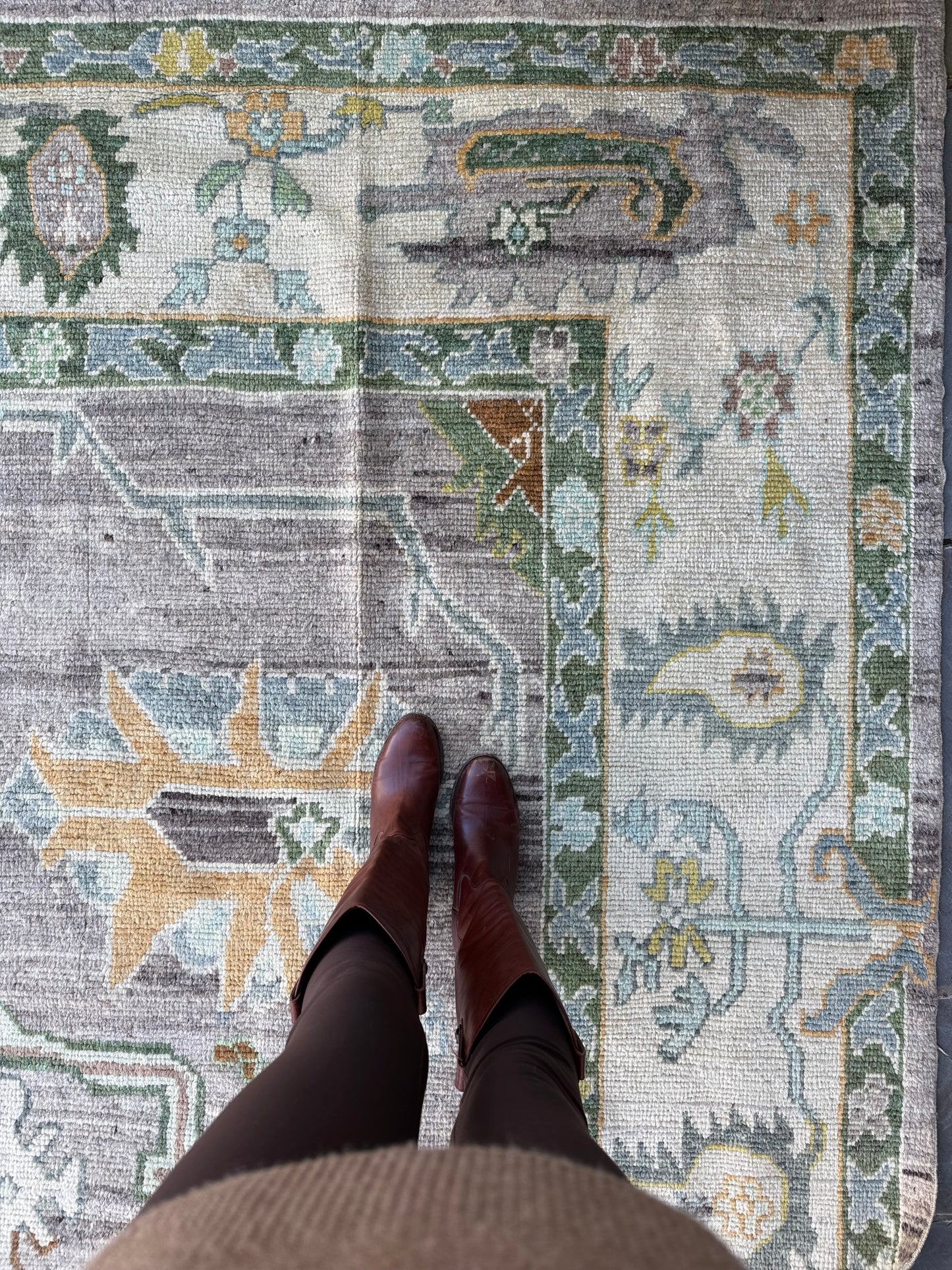 10.1x14.5 Turkish Oushak