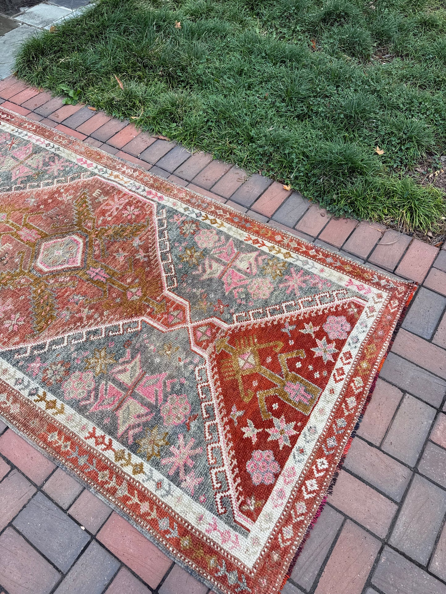 3.9x7.11 Vintage Turkish