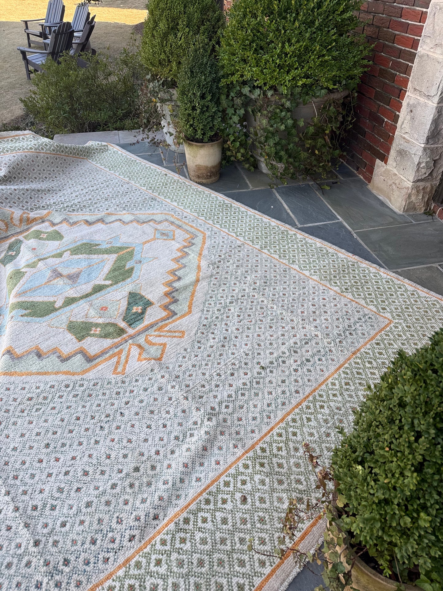 8.9x11.8 Turkish Oushak