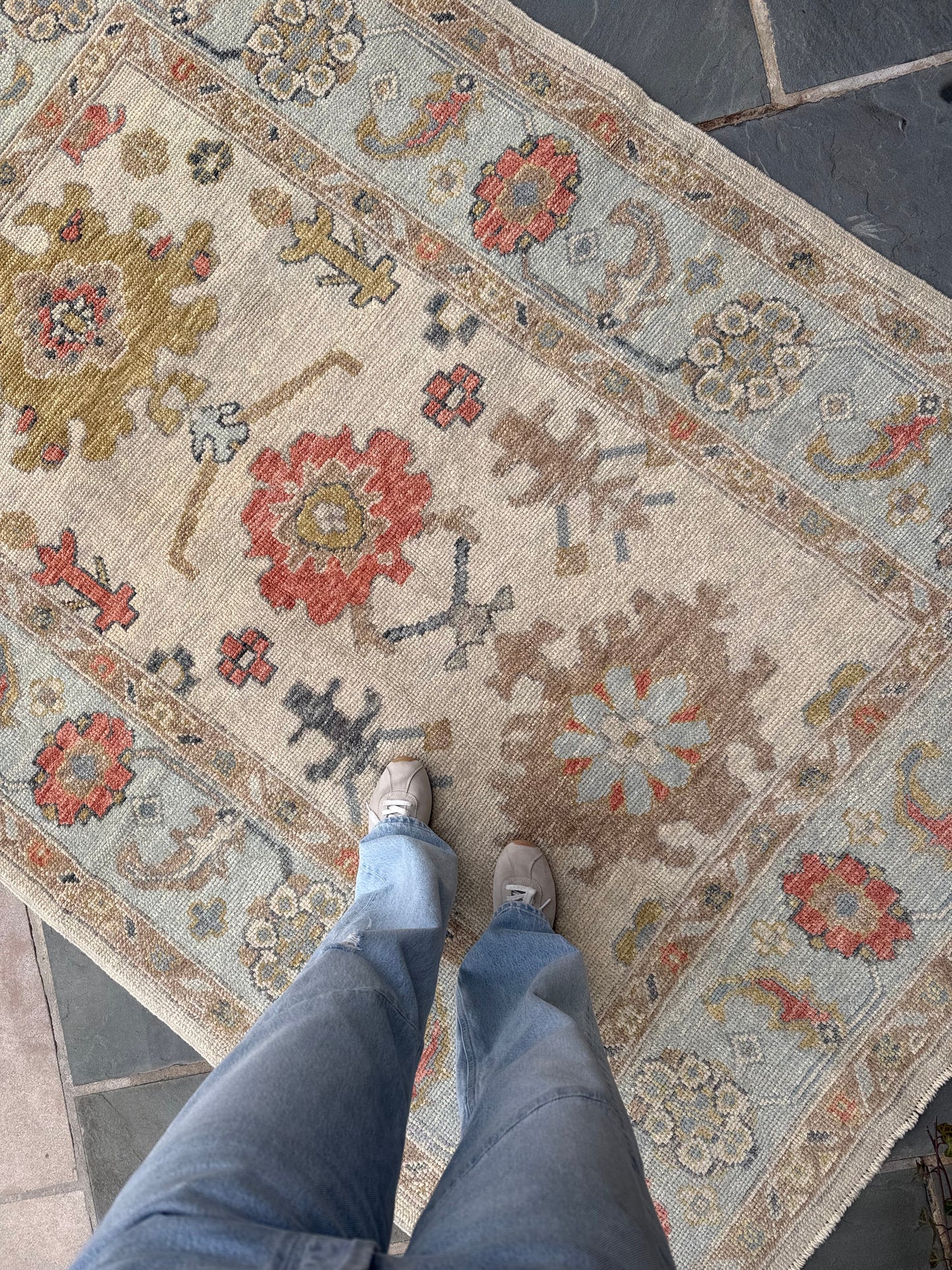 5.1x7.5 Turkish Oushak