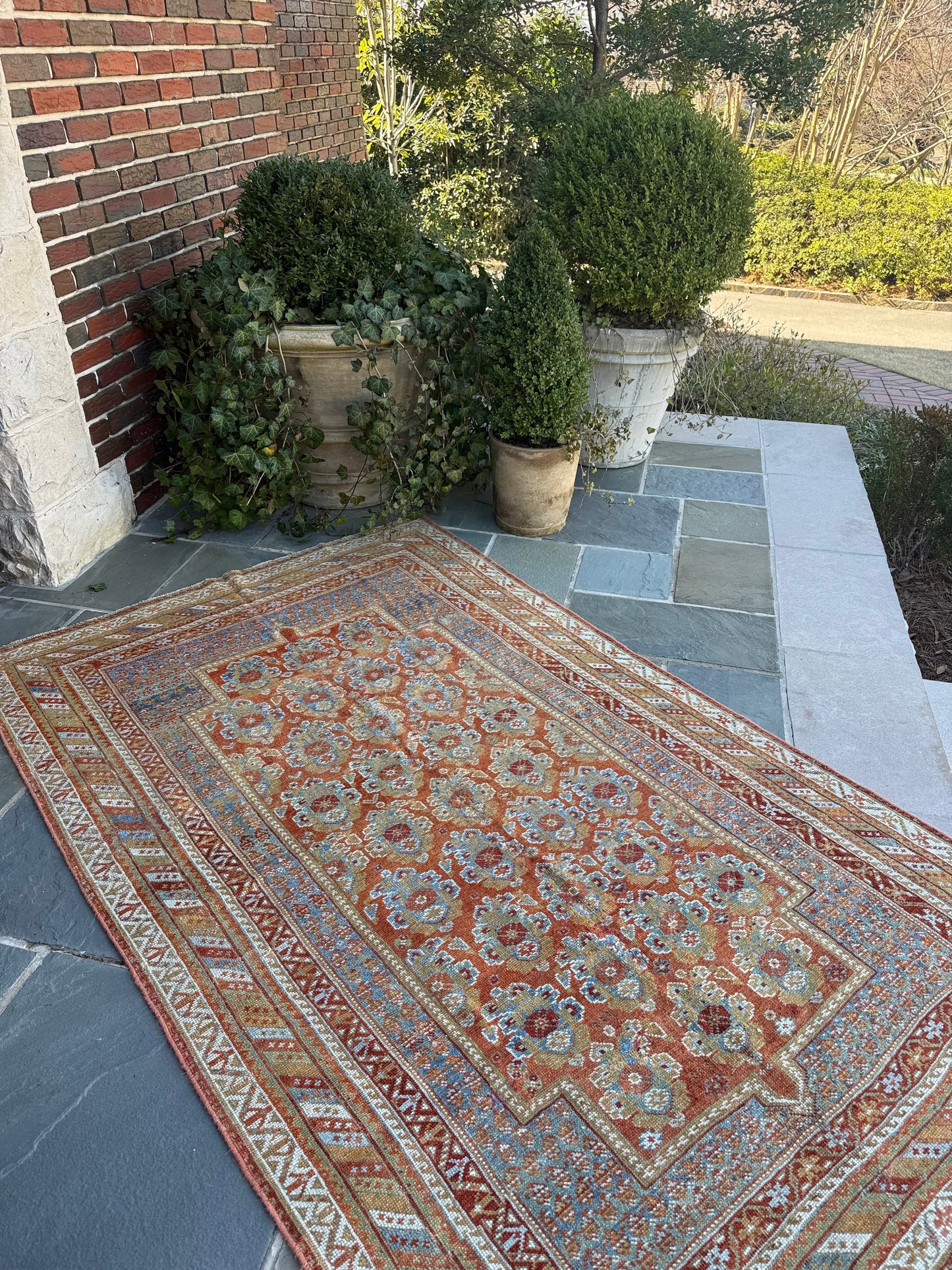 4.10x8 Vintage Persian