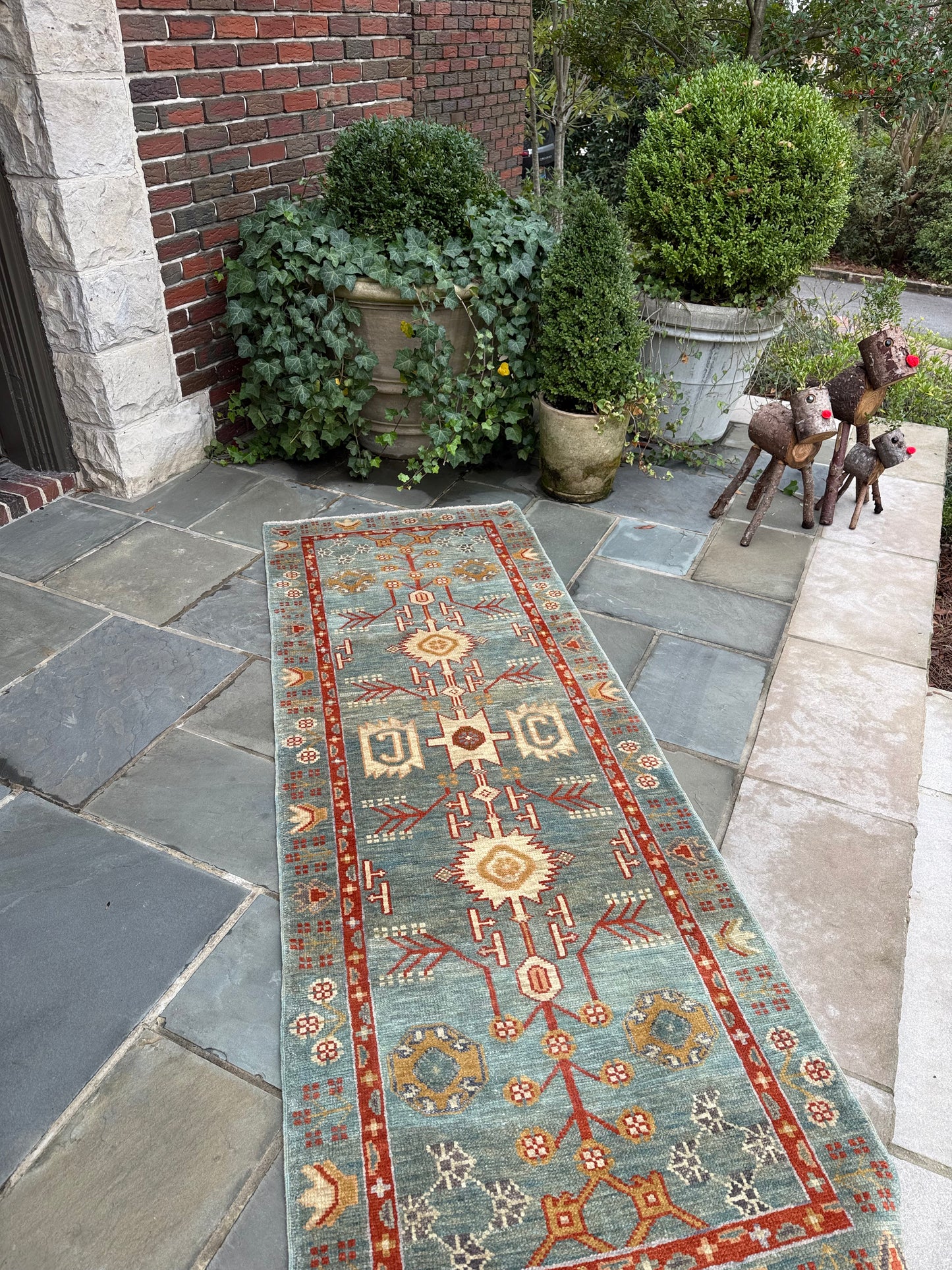 2.10x7.9 Turkish Oushak