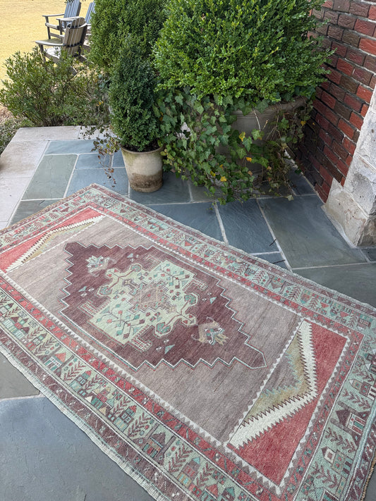 4.2x7.2 Vintage Anatolian