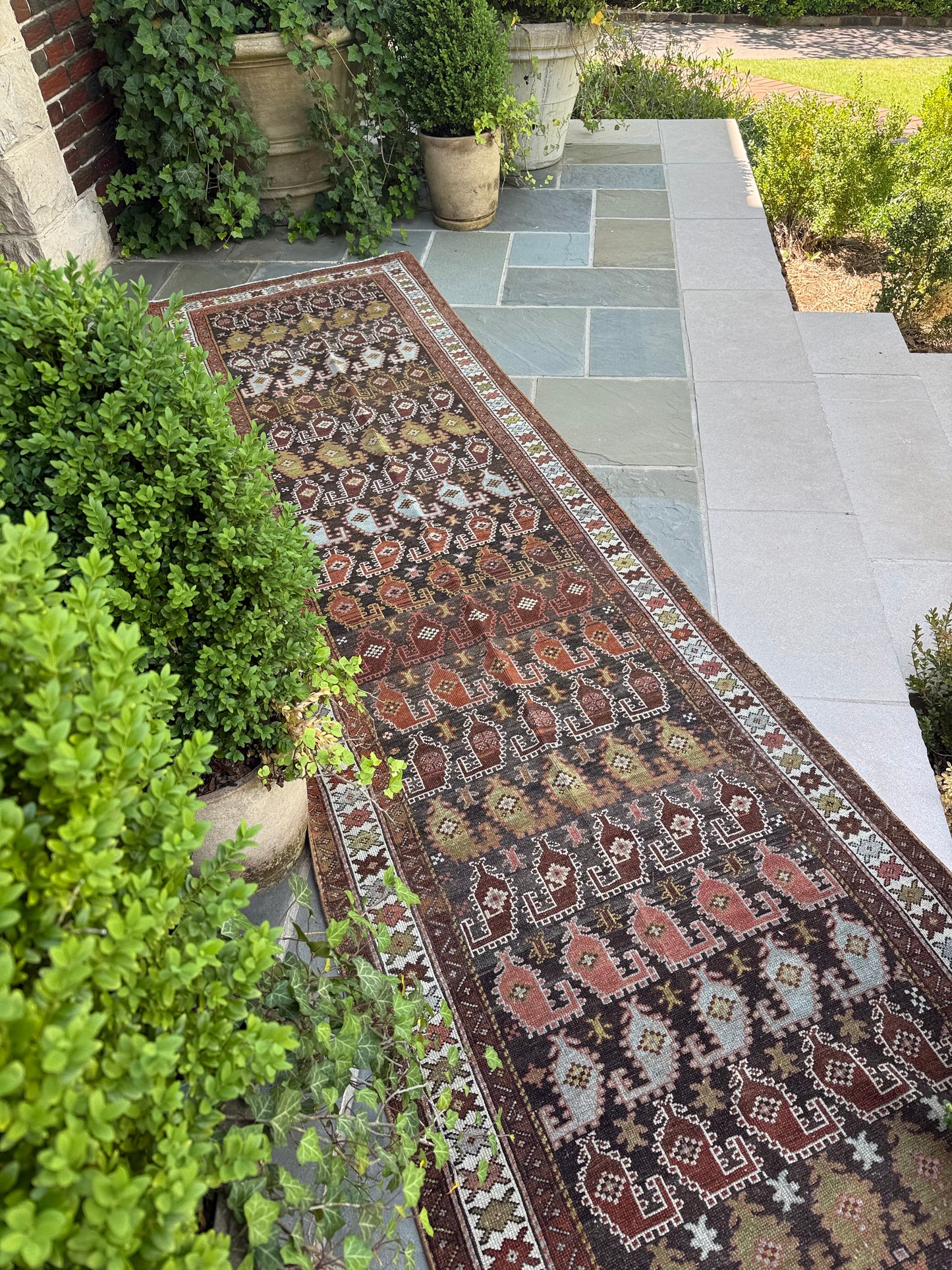 3.3x14.5 Antique Persian Malayer