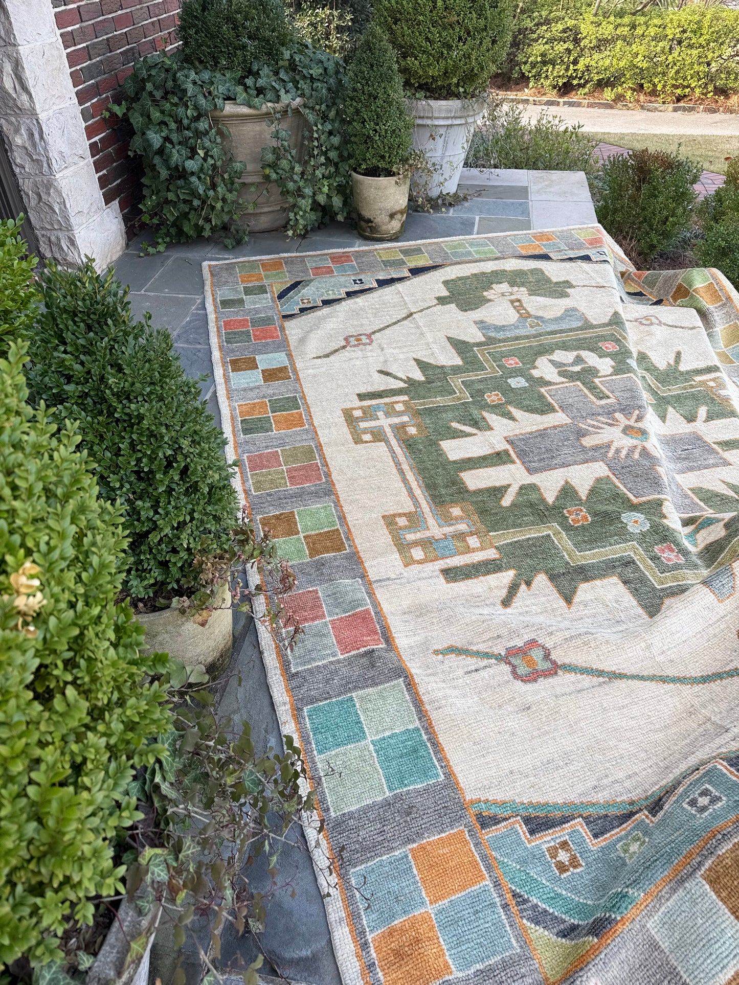 9x11.10 Turkish Oushak