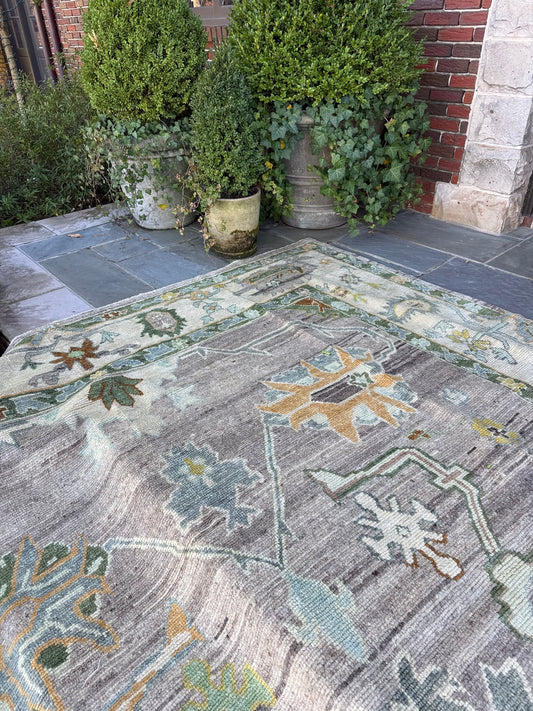 10.1x14.5 Turkish Oushak