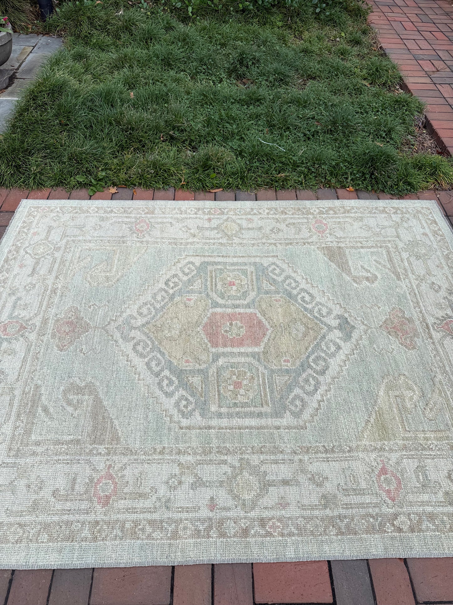 5.1x6.8 Turkish Oushak