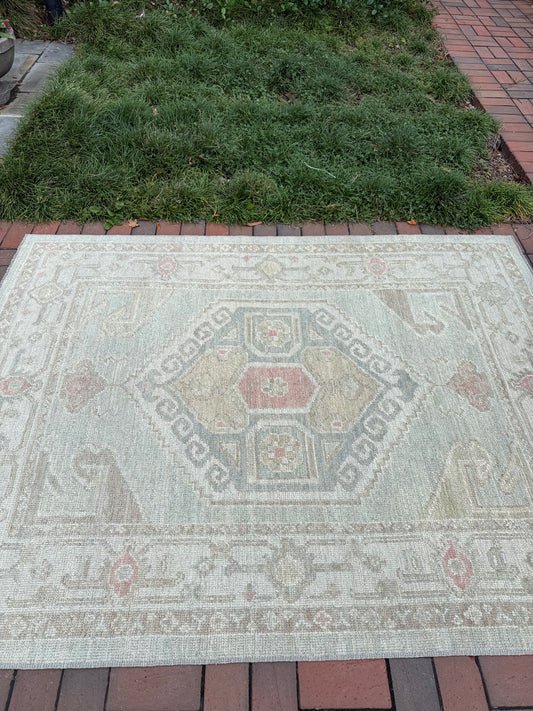 5.1x6.8 Turkish Oushak