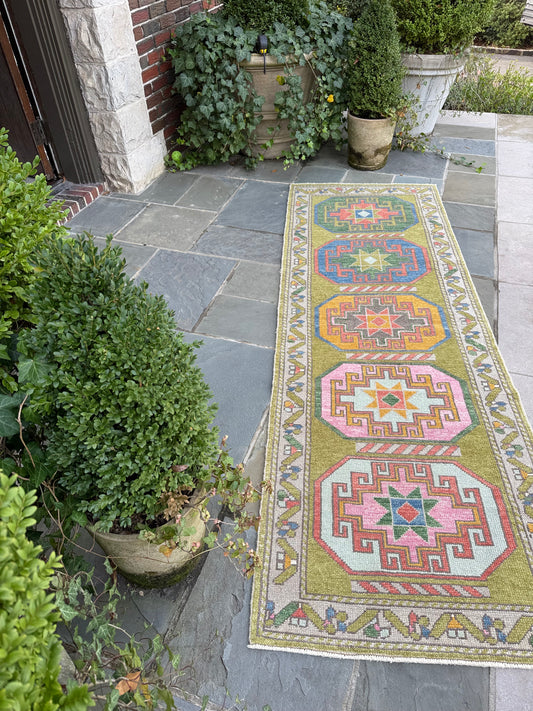 2.11x8.10 Turkish Oushak